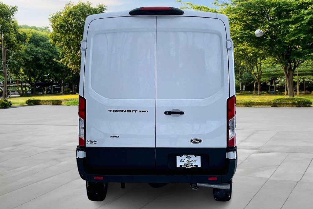 New 2026 Ford Transit 250 Base w/ Load Area Protection Package image 4