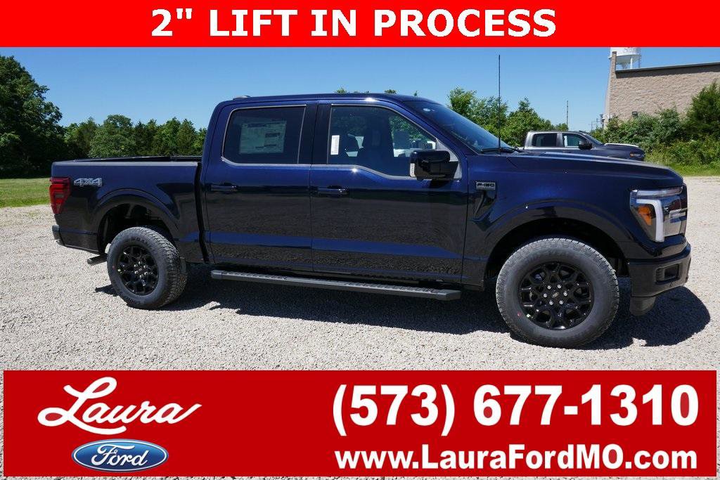 New 2025 Ford F150 Lariat