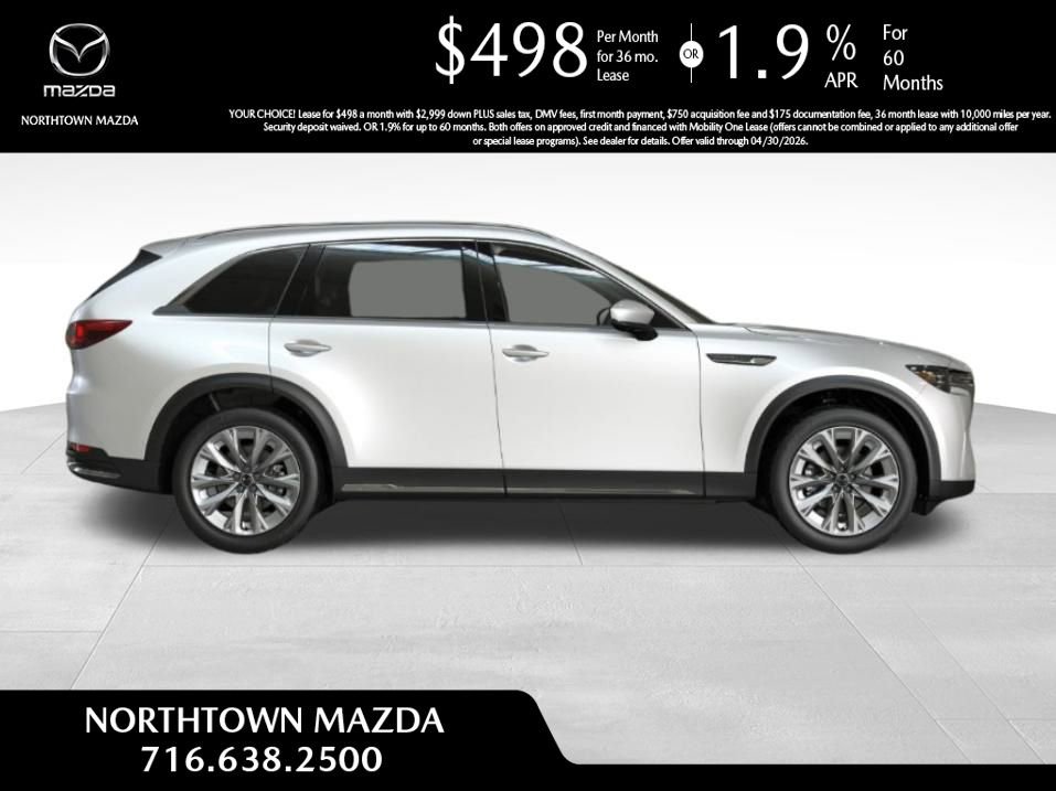 New 2026 MAZDA CX-90 3.3 Turbo w/ Premium Plus Pkg AWD/4WD image 5