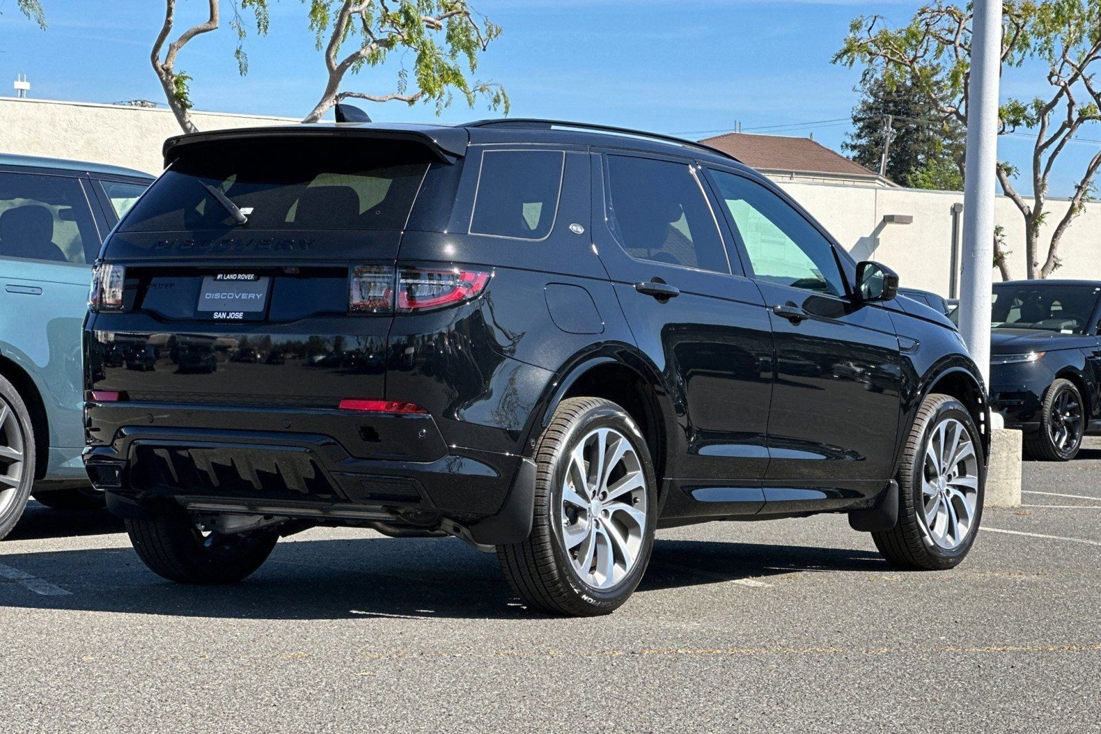 New 2025 Land Rover Discovery Sport Dynamic SE AWD/4WD image 7