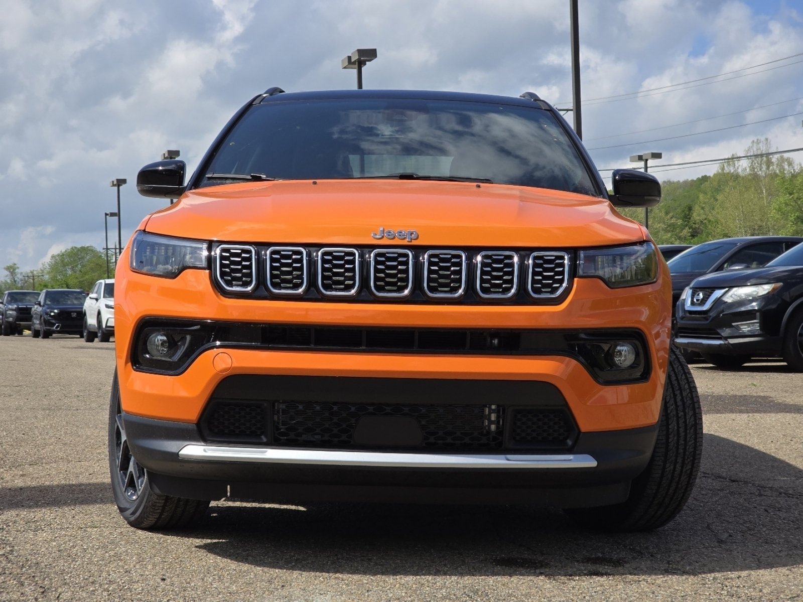 New 2026 Jeep Compass Limited w/ Sun, Sound & Navigation Group AWD/4WD image 11