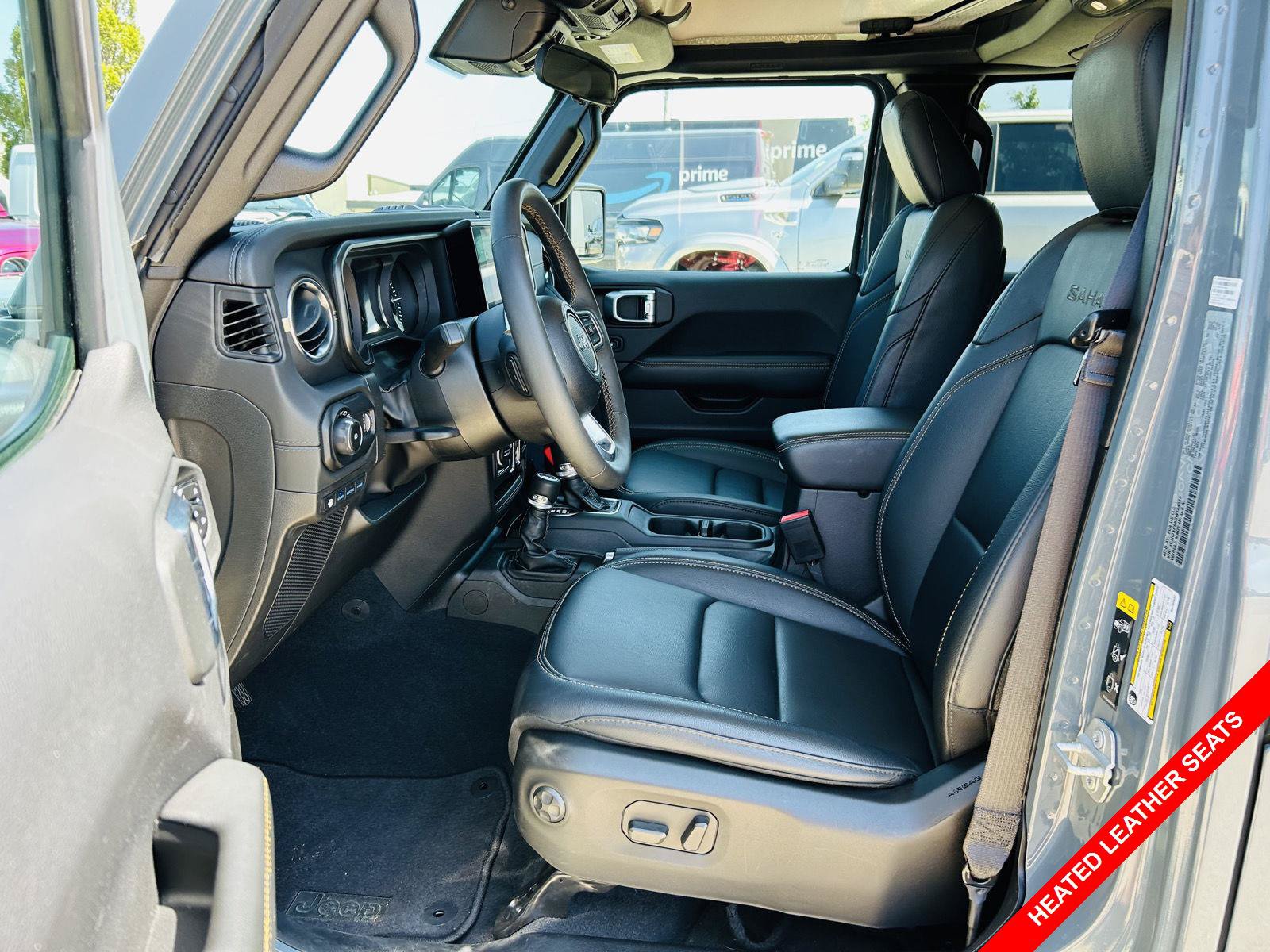 Used 2024 Jeep Wrangler Unlimited Sahara w/ Safety Group AWD/4WD image 3