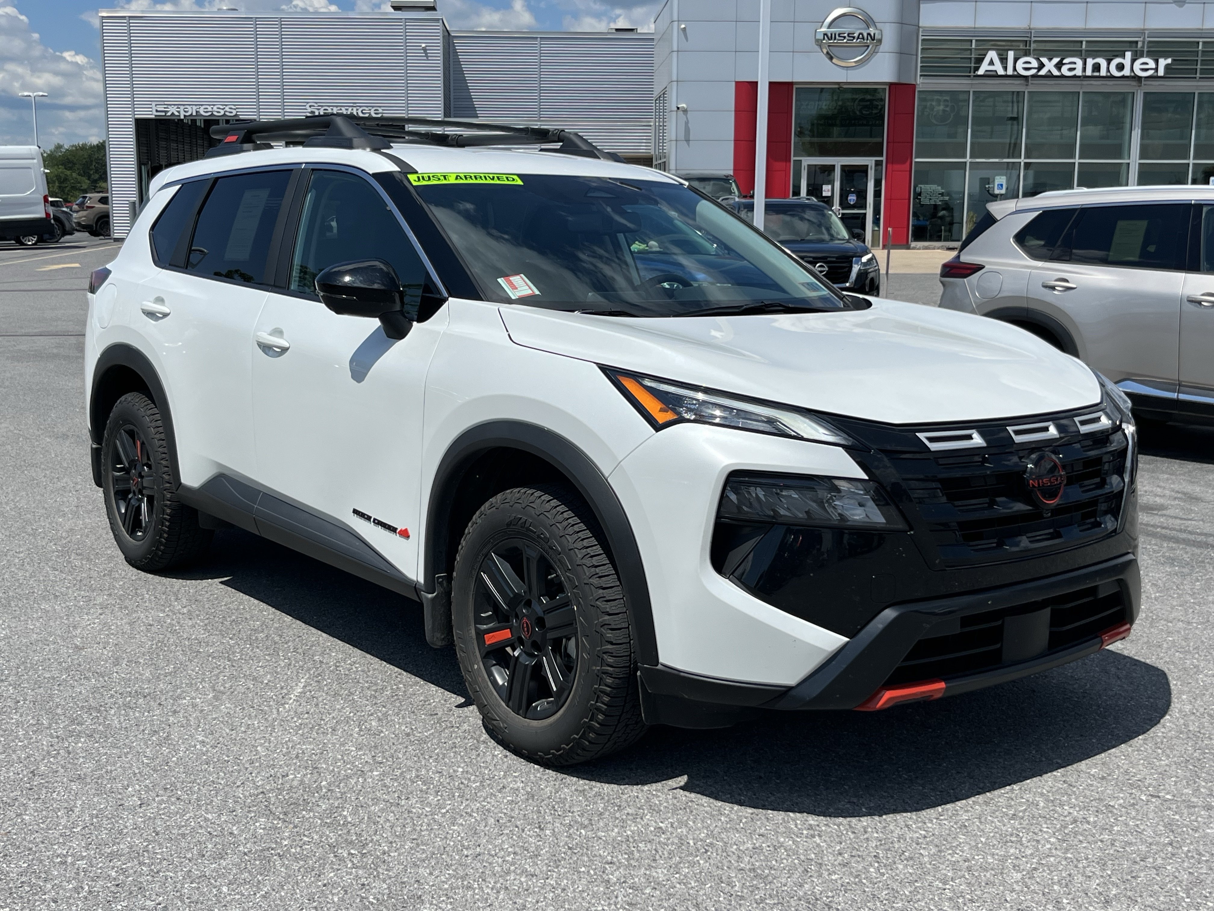 Used 2025 Nissan Rogue SV w/ Rock Creek Premium Package