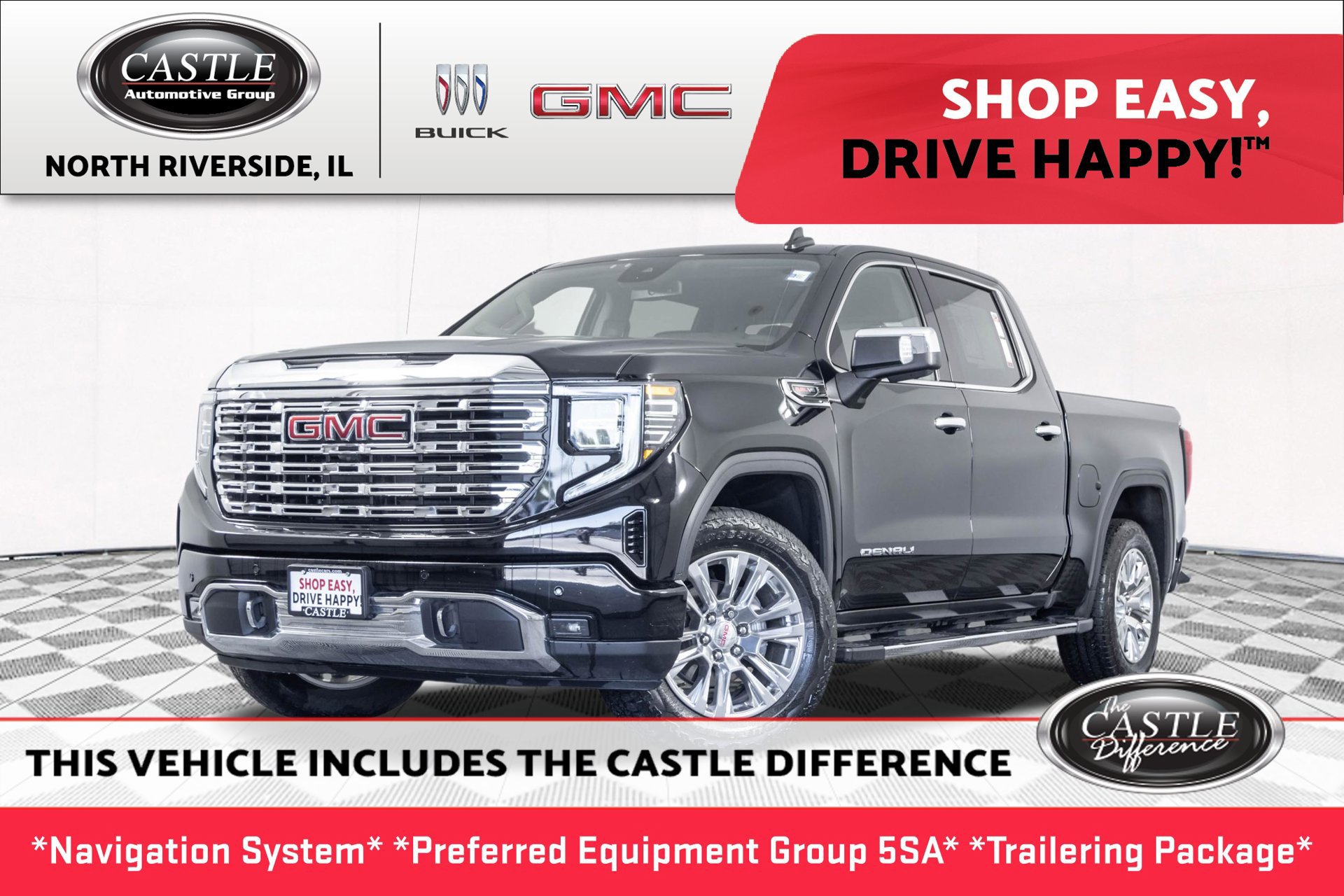Used 2022 GMC Sierra 1500 Denali AWD/4WD image 1