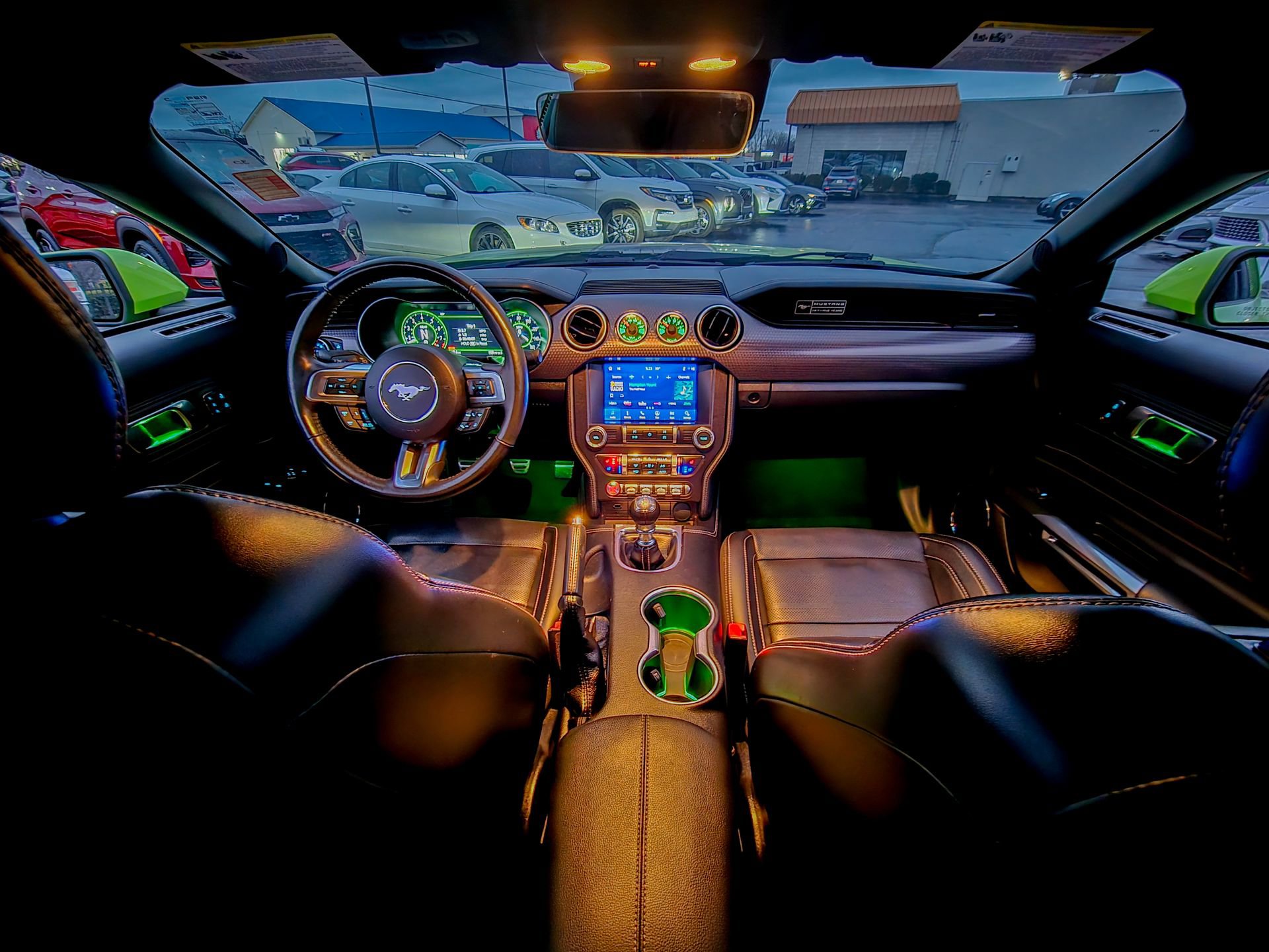 Used 2020 Ford Mustang GT Premium w/ GT Performance Package image 2