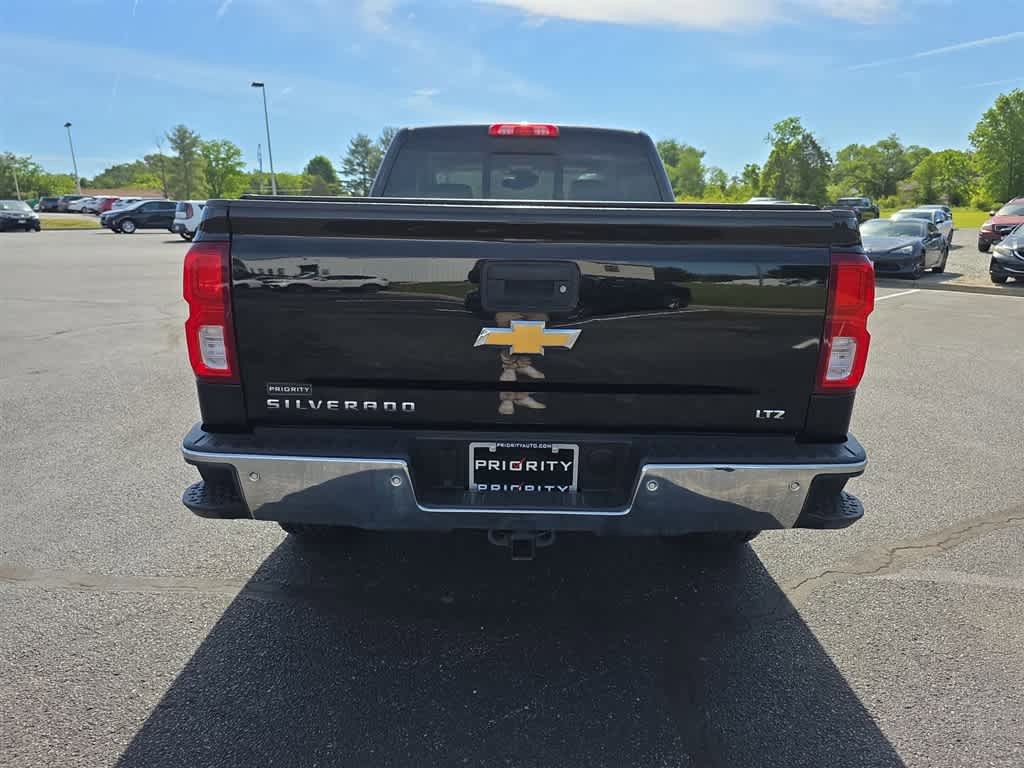 Used 2017 Chevrolet Silverado 1500 LTZ w/ Texas Edition AWD/4WD image 12