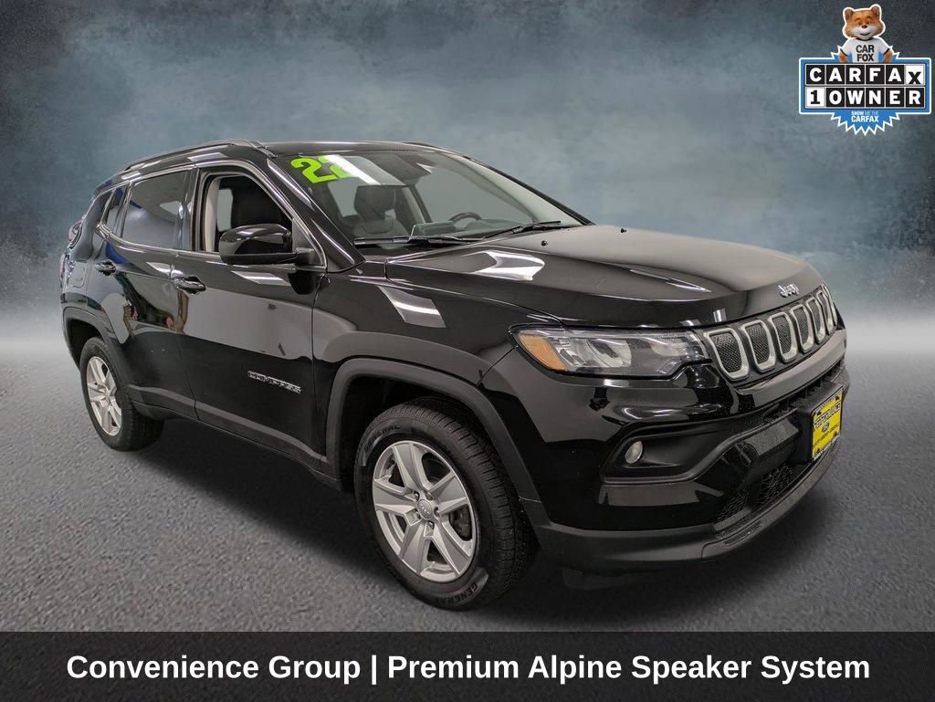 Used 2022 Jeep Compass Latitude w/ Sun and Sound Group image 3