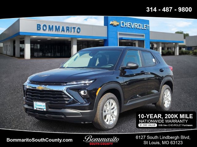 New 2026 Chevrolet TrailBlazer LS w/ LS Convenience Package