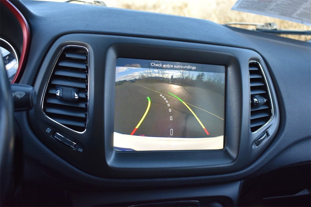 Used 2018 Jeep Compass Trailhawk w/ Leather Interior Group image 23