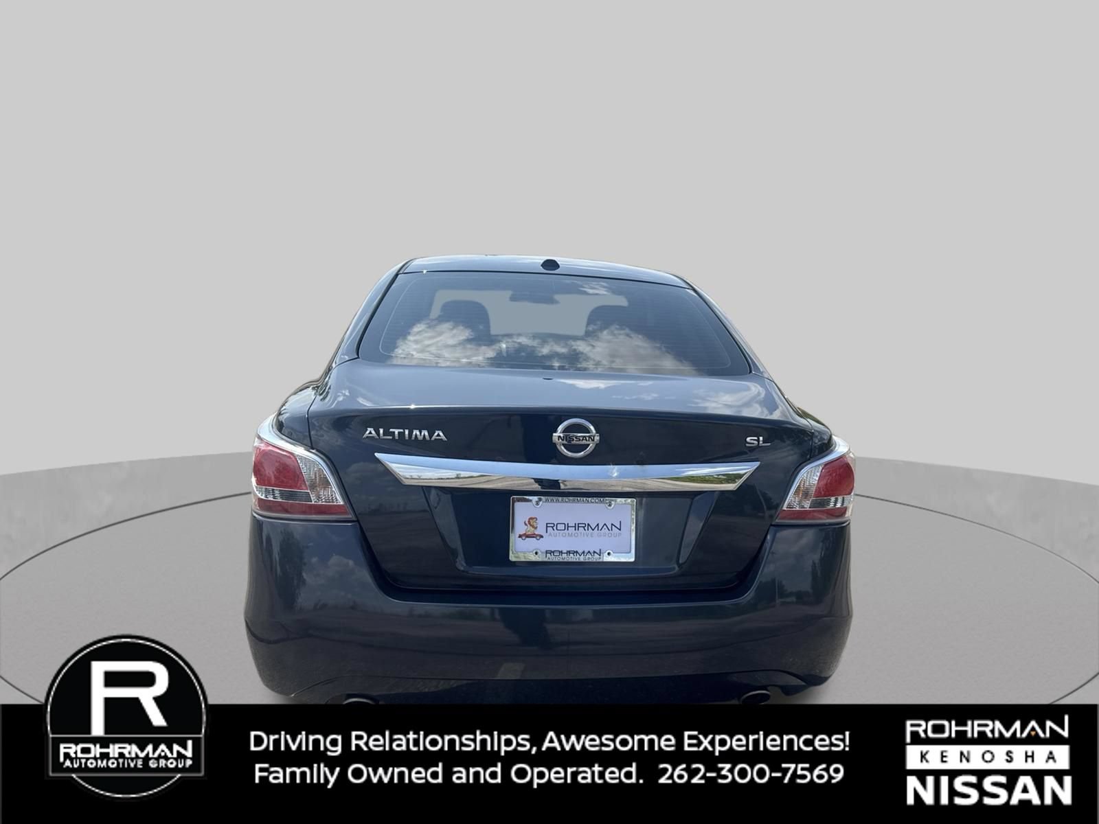 Used 2015 Nissan Altima 2.5 SL FWD image 6