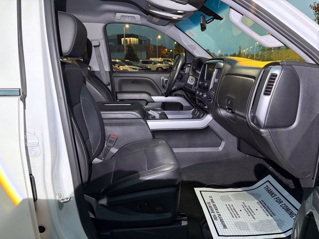 Used 2018 Chevrolet Silverado 1500 LTZ Z71 AWD/4WD image 13