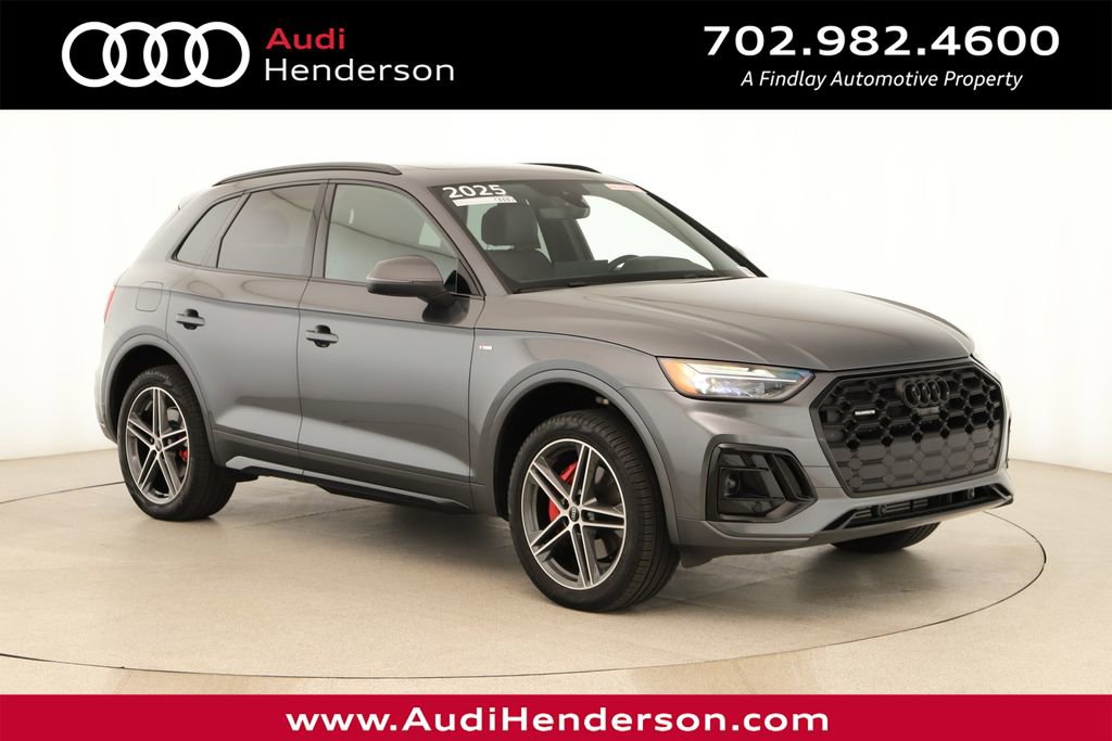 Used 2025 Audi Q5 e Premium Plus w/ Premium Plus Package image 1