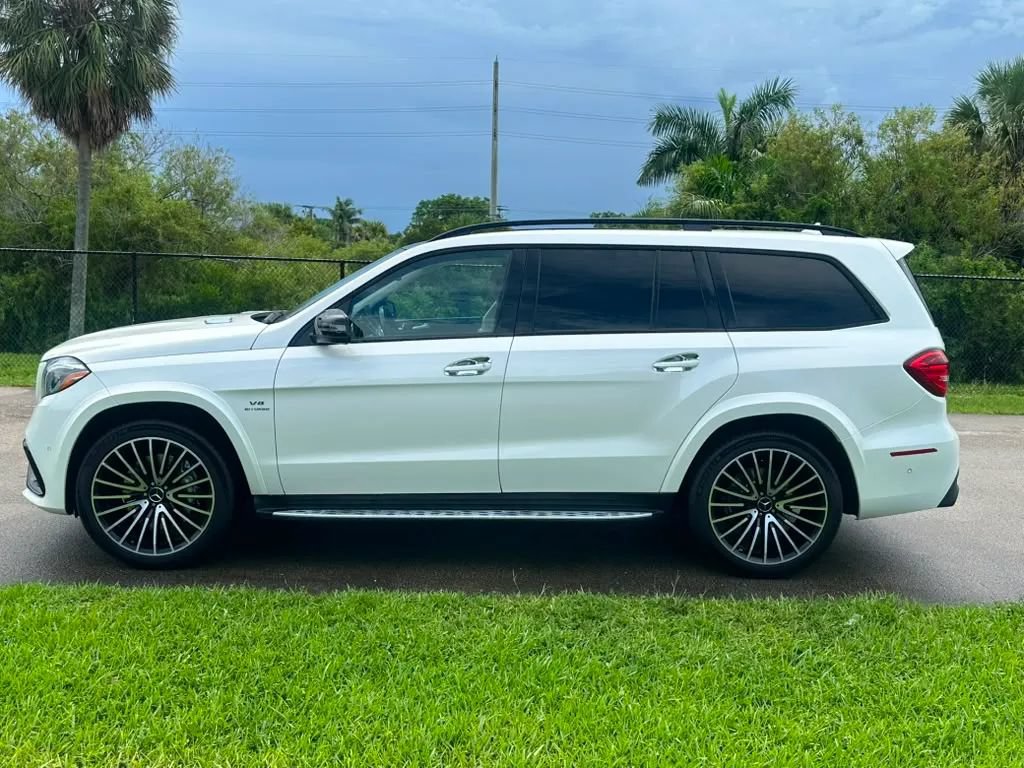 Used 2019 Mercedes-Benz GLS 63 AMG 4MATIC image 7