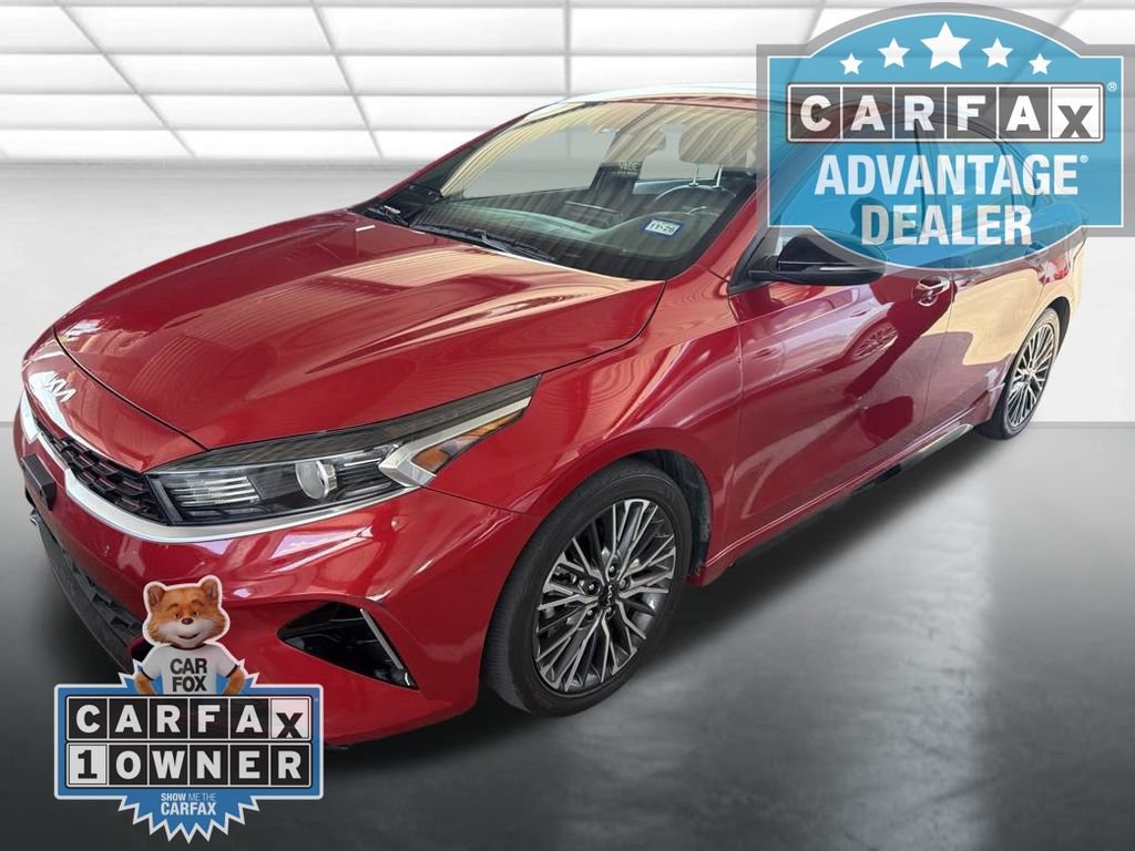 Used 2024 Kia Forte GT-Line w/ GT-Line Premium Package FWD image 5