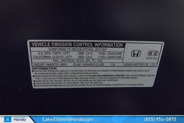 Certified 2017 Honda CR-V EX-L image 31
