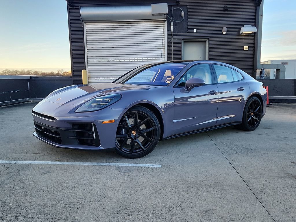 New 2026 Porsche Panamera 4