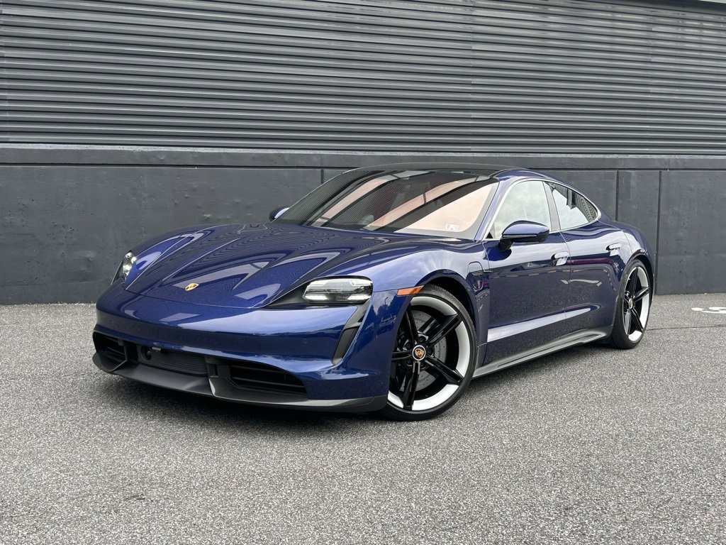 Certified 2021 Porsche Taycan Turbo S