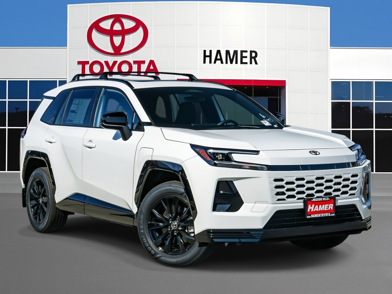 New 2026 Toyota RAV4 SE w/ Convenience Package AWD/4WD image 1