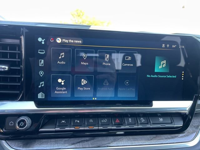 New 2026 Chevrolet Silverado 1500 LTZ w/ LTZ Premium Package AWD/4WD image 24