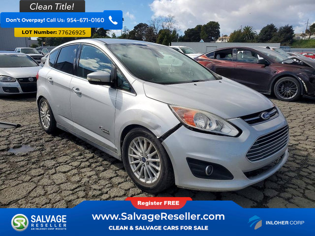 Used 2015 Ford C-MAX Energi SEL w/ Equipment Group 302A image 5