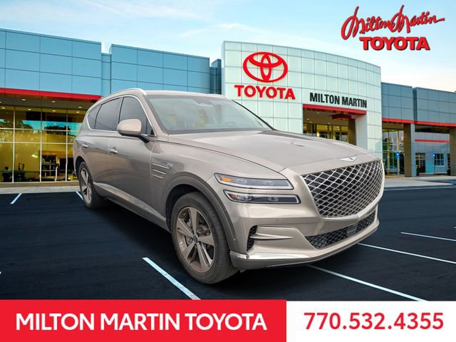 Used 2021 Genesis GV80 3.5T Advanced + image 1