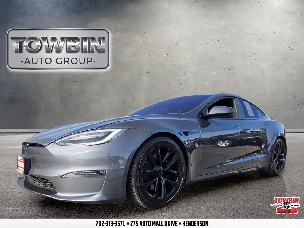 Used 2021 Tesla Model S Plaid