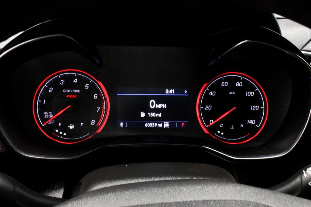 Used 2021 Chevrolet TrailBlazer RS w/ Technology Package AWD/4WD image 25