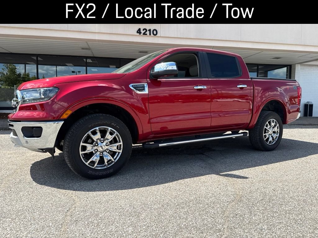 Used 2020 Ford Ranger Lariat w/ Equipment Group 501A Mid