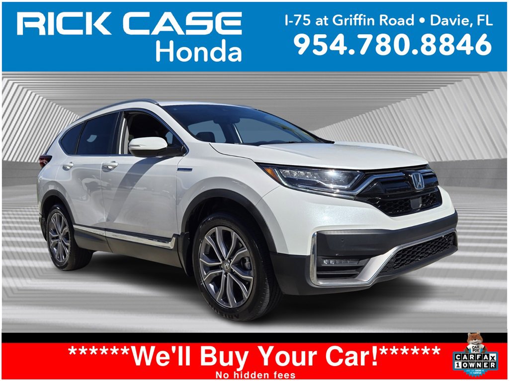 Used 2022 Honda CR-V Touring