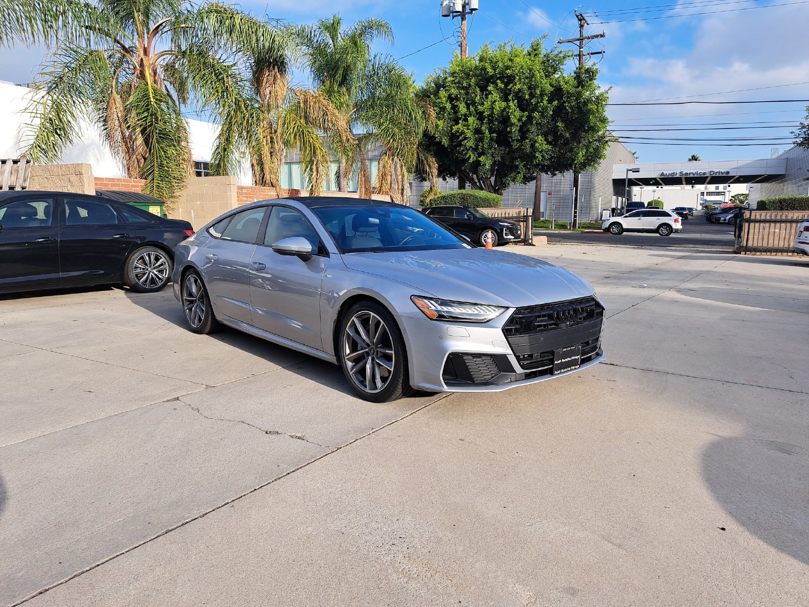 Used 2021 Audi A7 3.0T Premium Plus w/ Premium Plus AWD/4WD image 3
