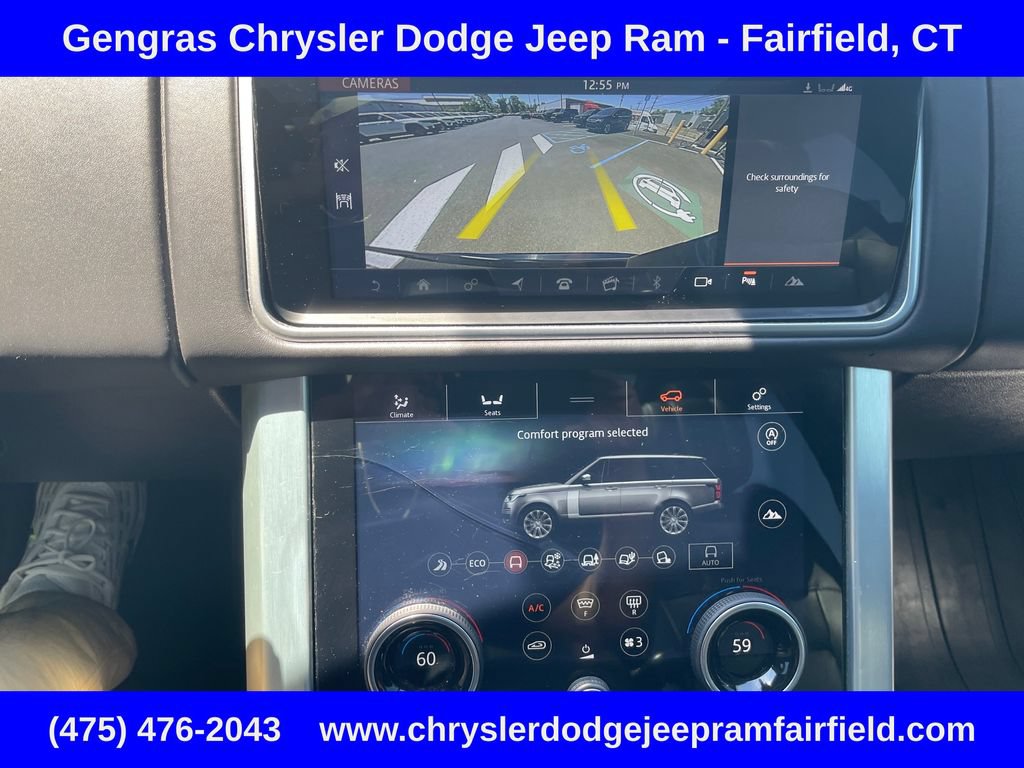 Used 2019 Land Rover Range Rover HSE AWD/4WD image 48