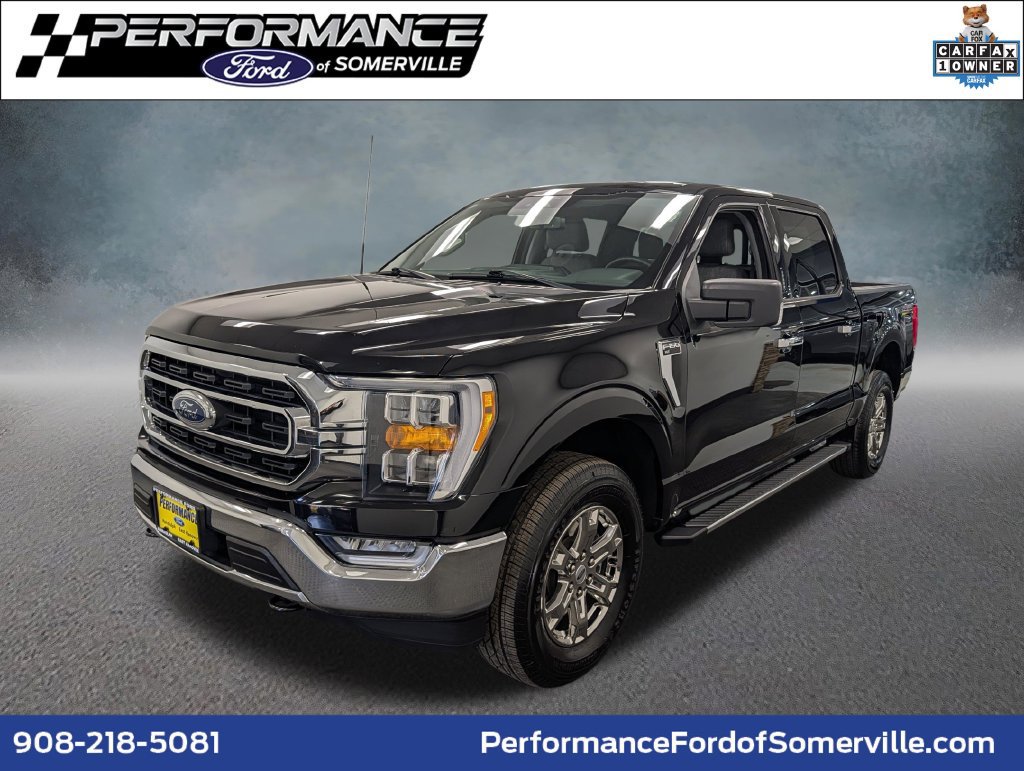 Certified 2023 Ford F150 XLT w/ Equipment Group 302A High