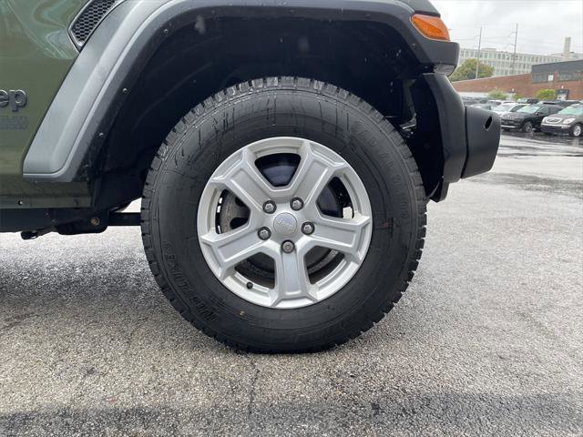 Certified 2021 Jeep Wrangler Unlimited Sport image 11