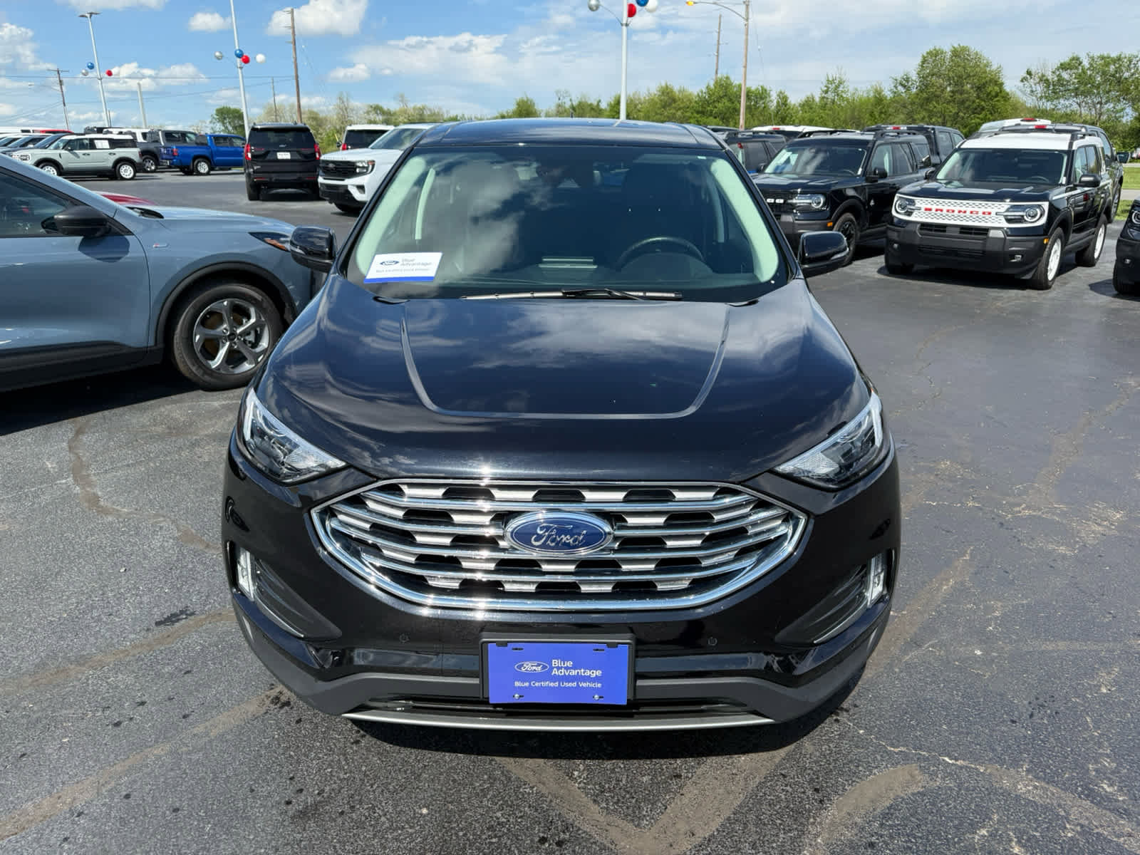 Certified 2024 Ford Edge Titanium image 22