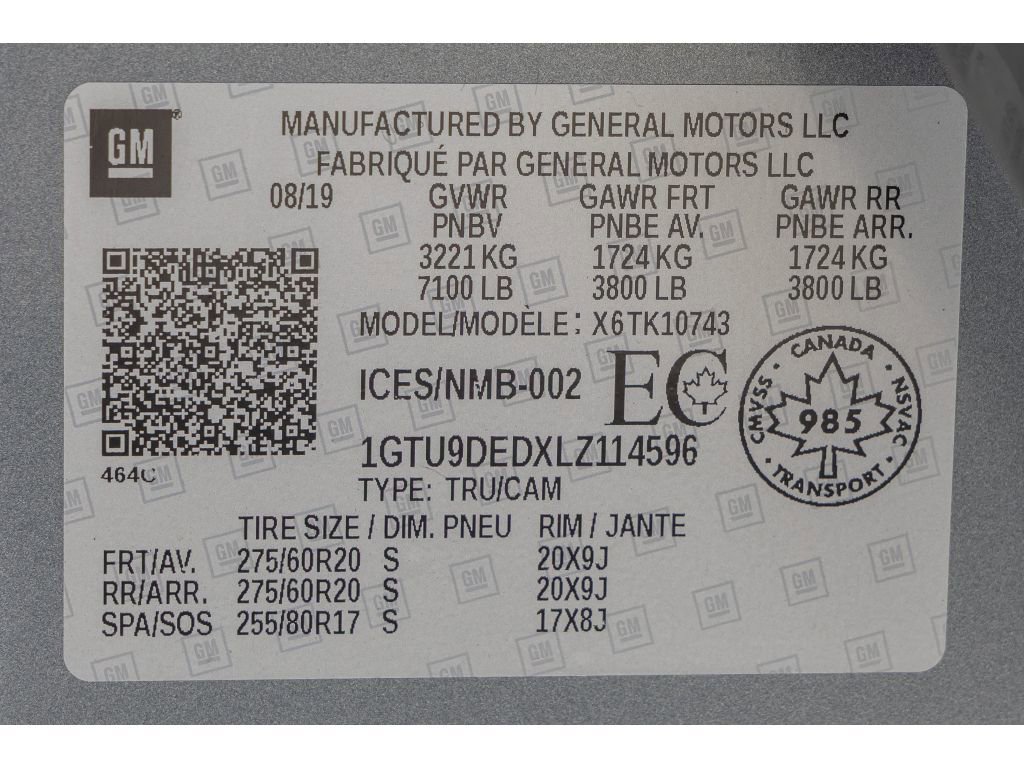 Used 2020 GMC Sierra 1500 SLT w/ SLT Convenience Package image 30