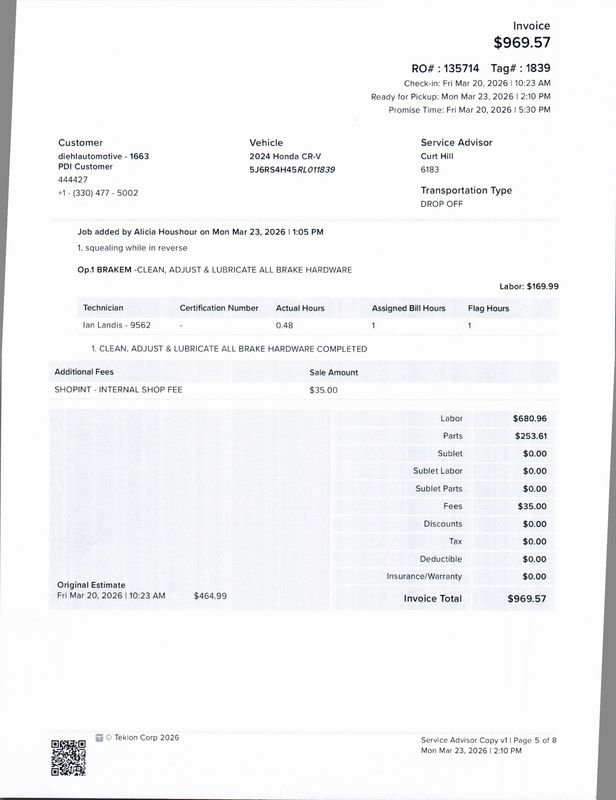 Used 2024 Honda CR-V EX image 38