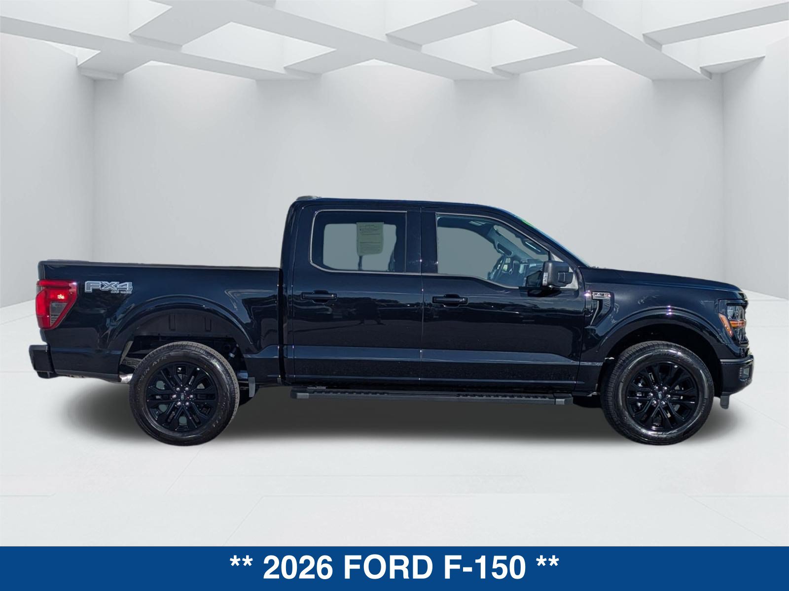 Used 2026 Ford F150 XLT w/ Equipment Group 302A MID AWD/4WD image 4