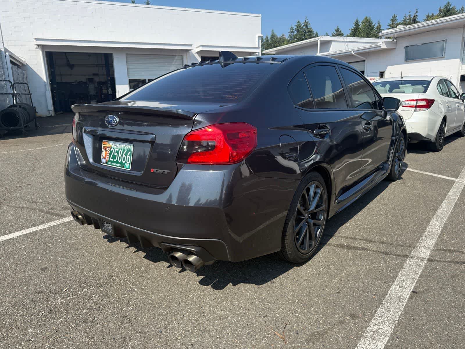 Used 2019 Subaru WRX Limited AWD/4WD image 3