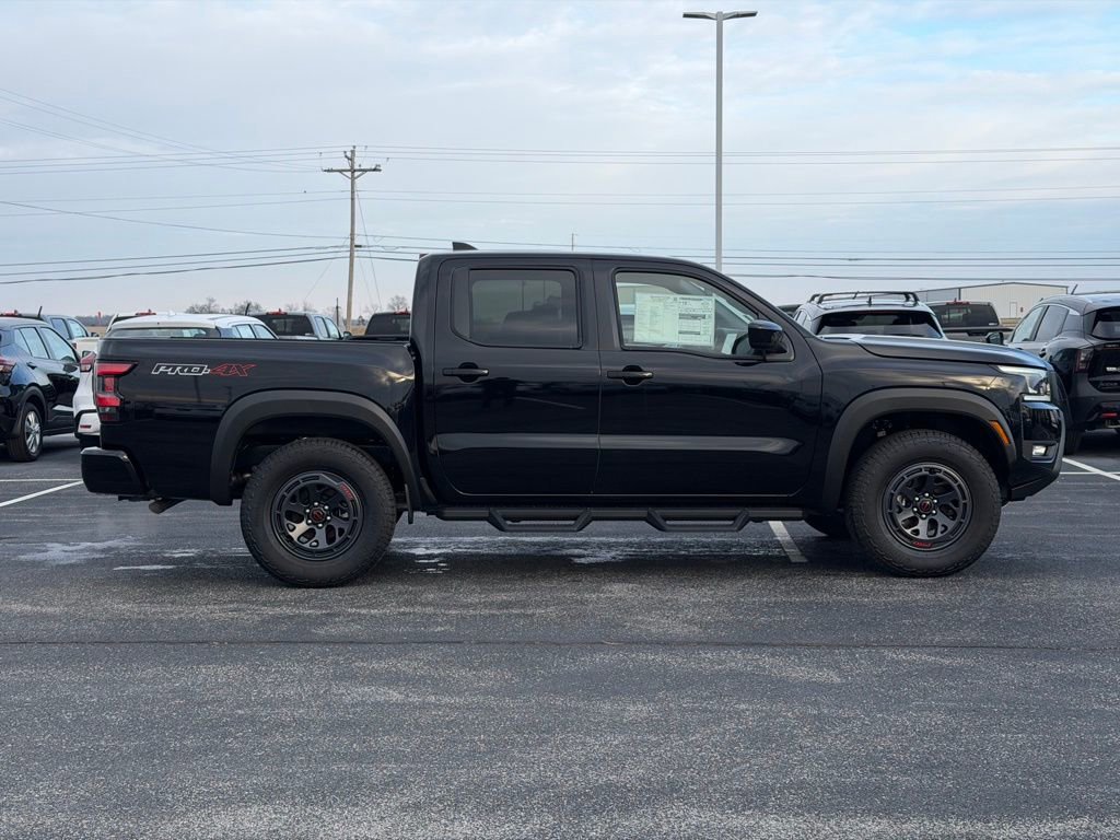 New 2026 Nissan Frontier PRO-4X image 3