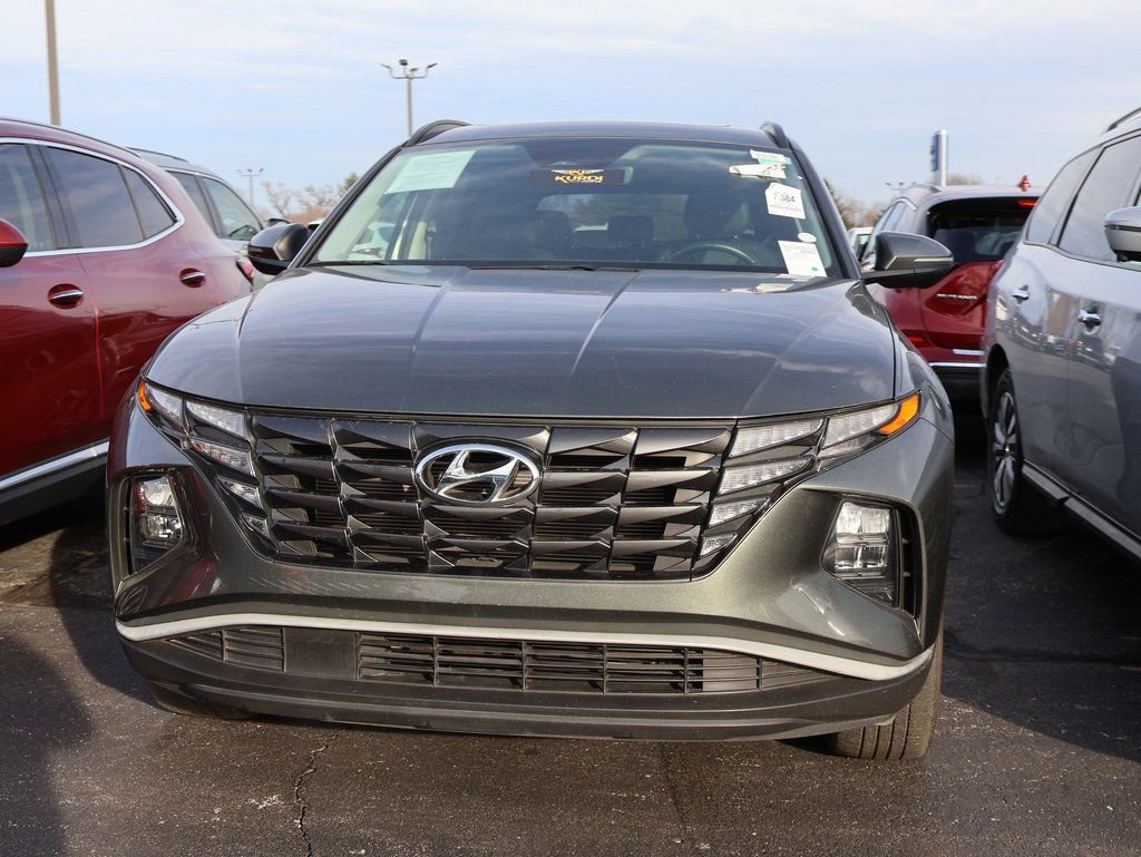 Used 2023 Hyundai Tucson SEL w/ Convenience Package image 8