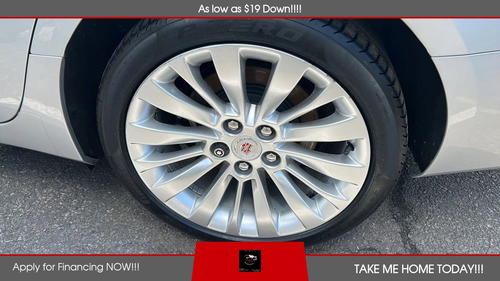 Used 2014 Cadillac CTS Luxury AWD/4WD image 24