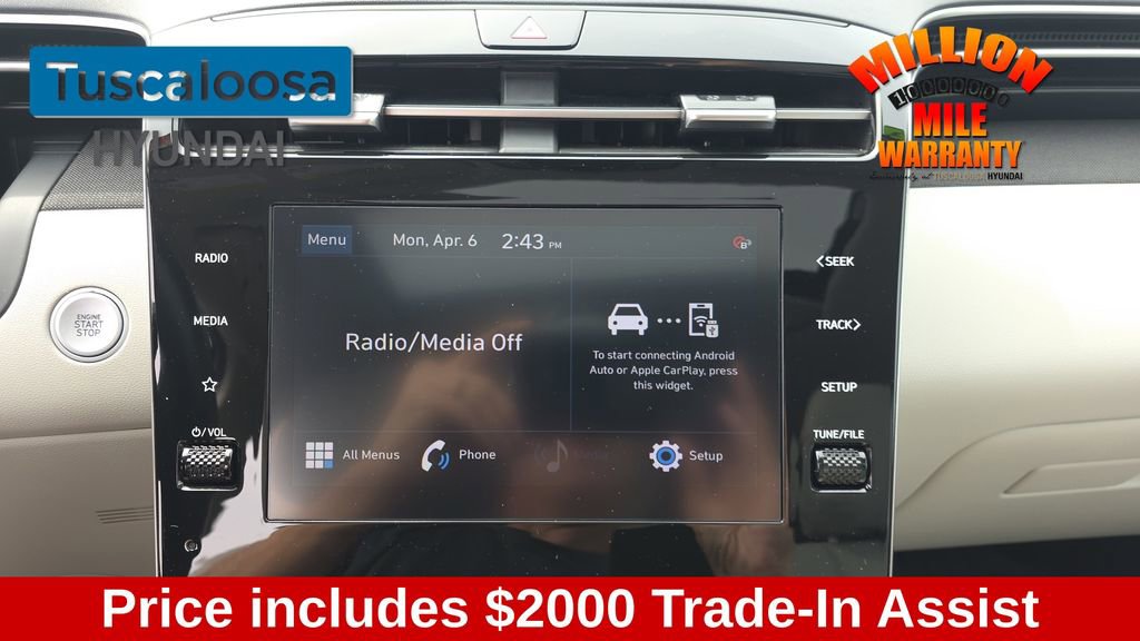 Used 2023 Hyundai Tucson SEL w/ Convenience Package FWD image 19