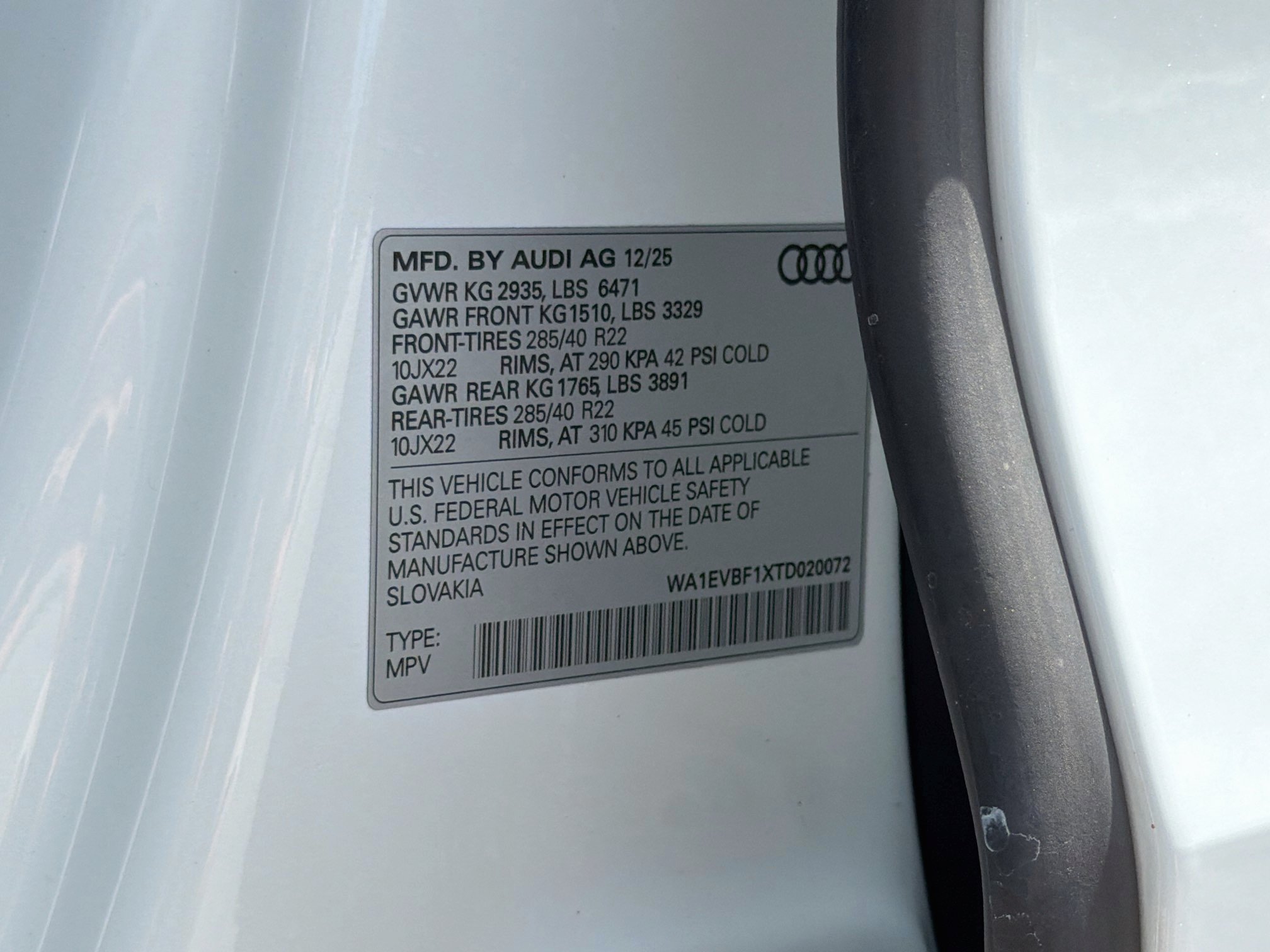 Used 2026 Audi Q8 Premium Plus AWD/4WD image 44
