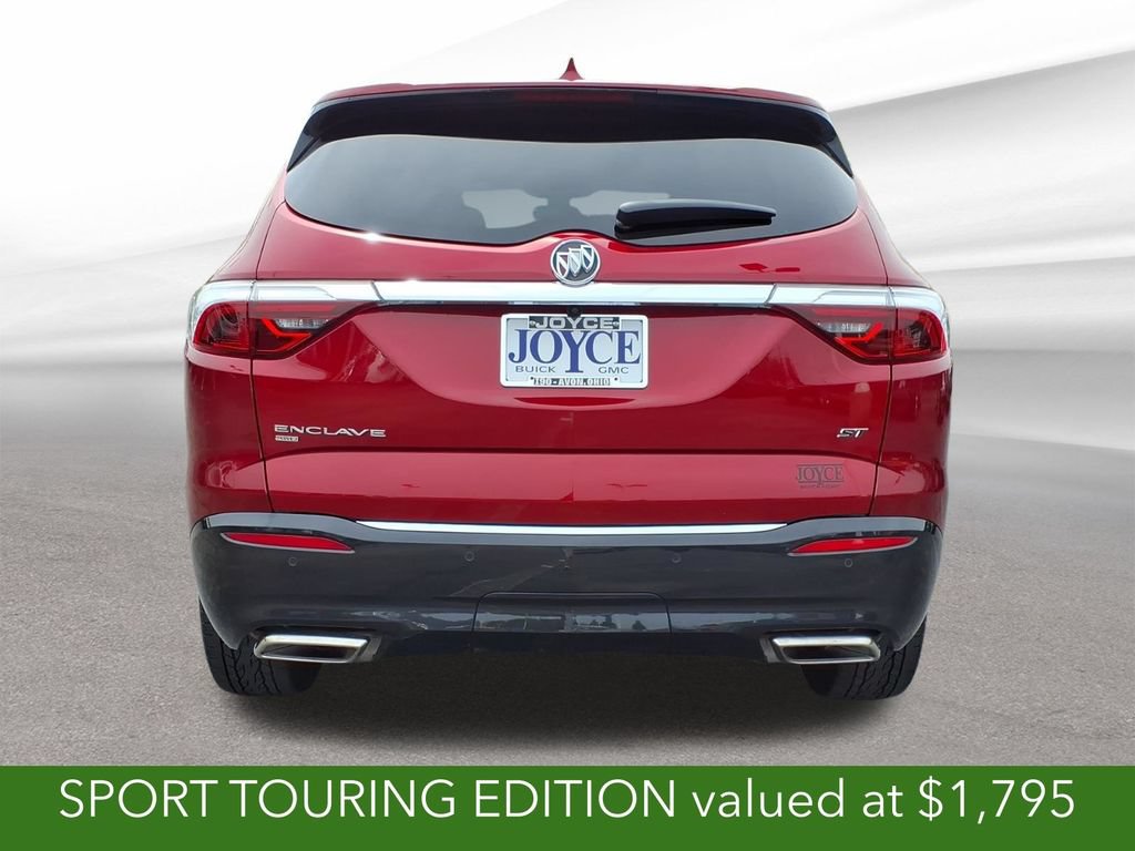 Certified 2024 Buick Enclave Essence w/ Experience Buick Package AWD/4WD image 5