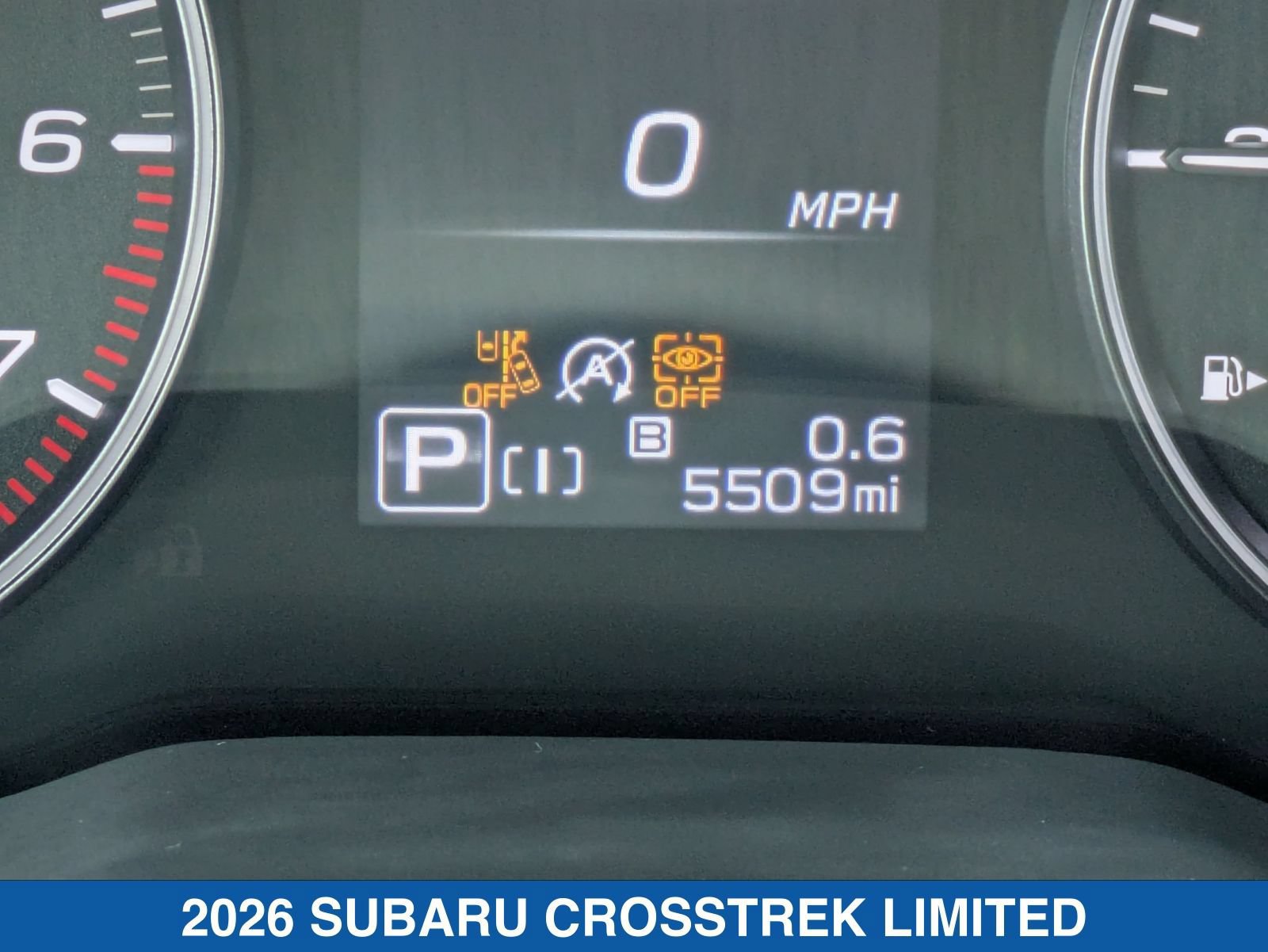 Certified 2026 Subaru Crosstrek 2.5i Limited AWD/4WD image 20