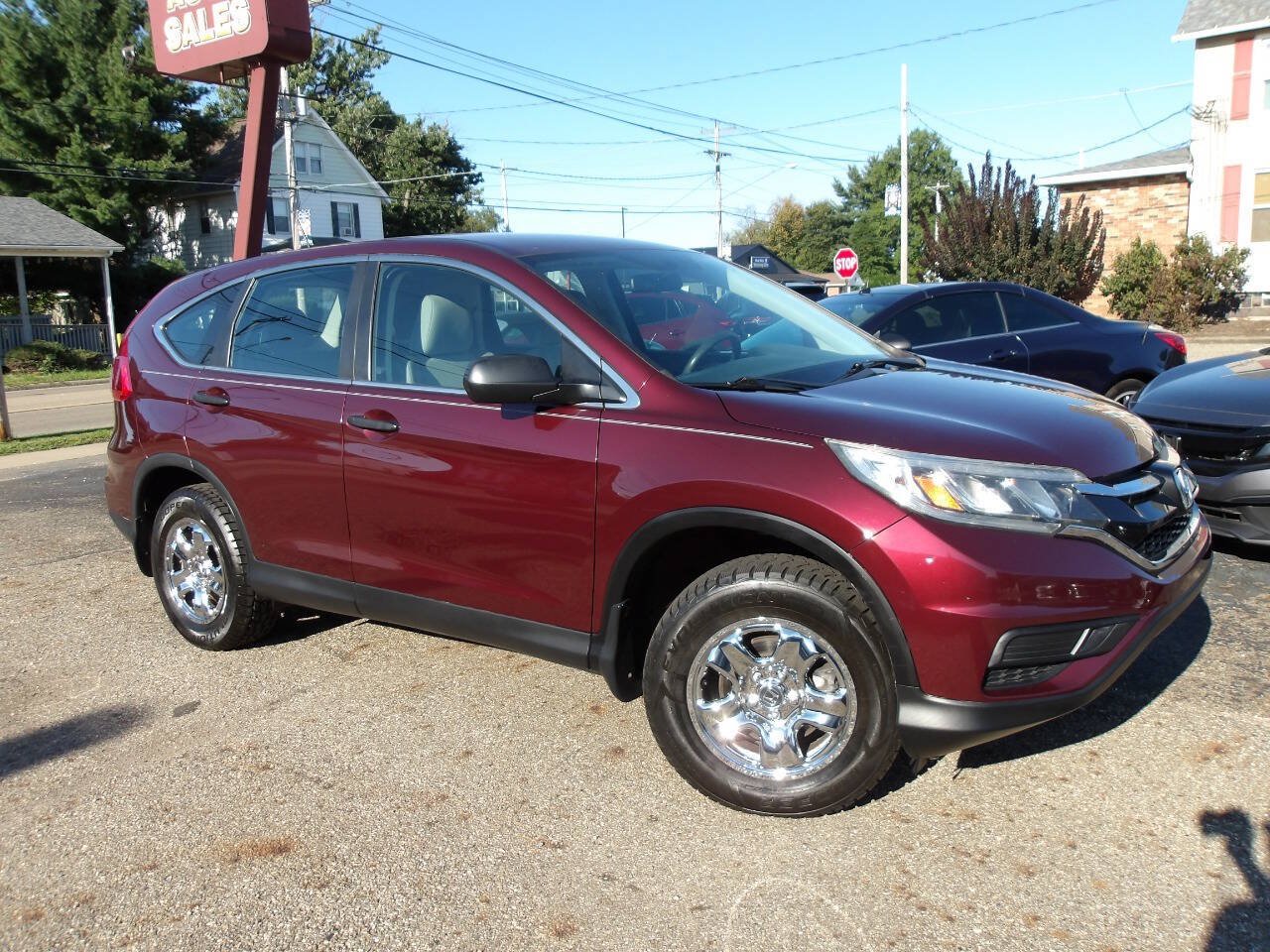 Used 2015 Honda CR-V LX image 8