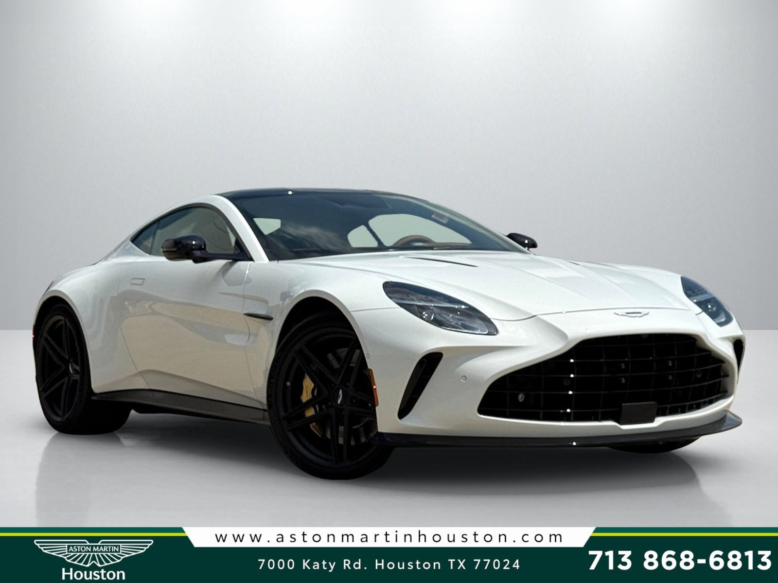 New 2025 Aston Martin V8 Vantage Coupe image 1