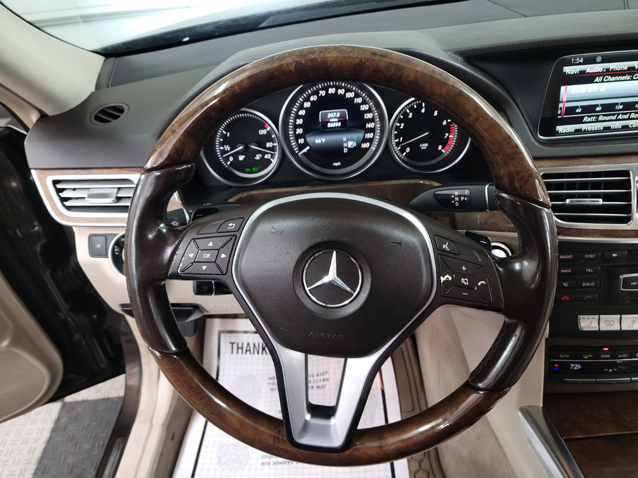 Used 2014 Mercedes-Benz E 350 4MATIC Sedan w/ Premium 1 Package image 18