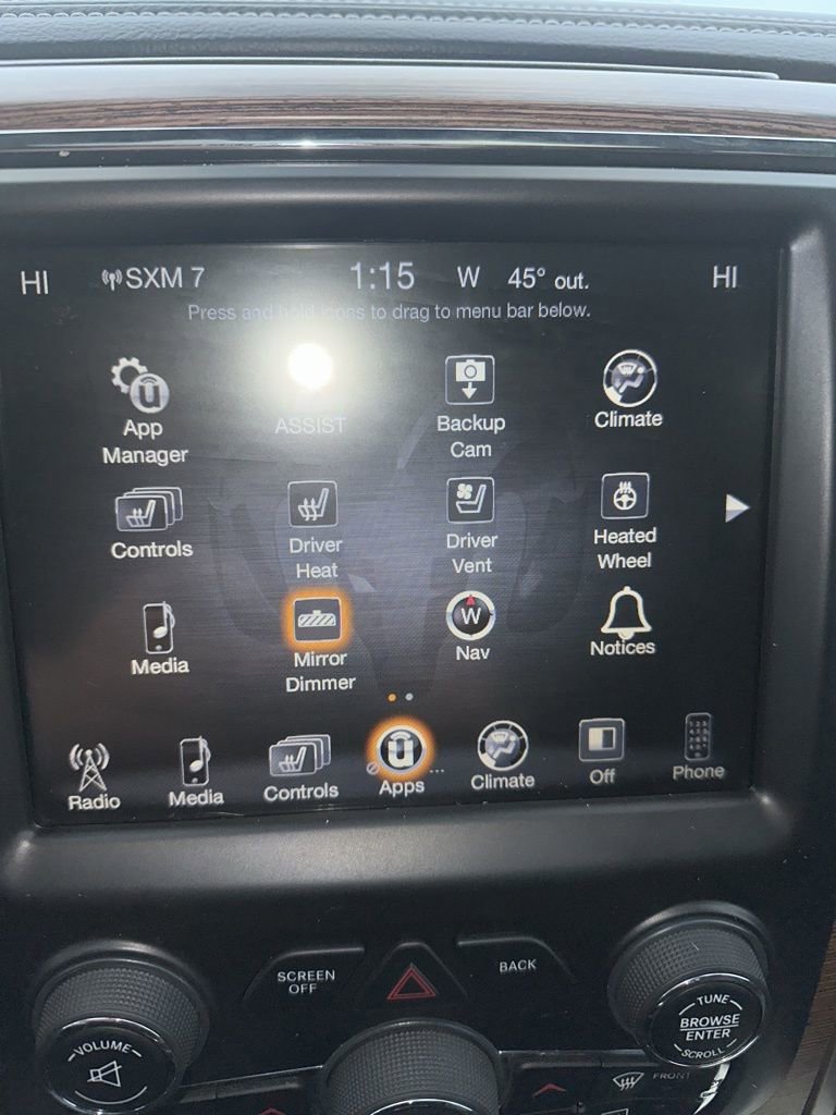 Used 2017 RAM 2500 Laramie w/ Convenience Group image 4