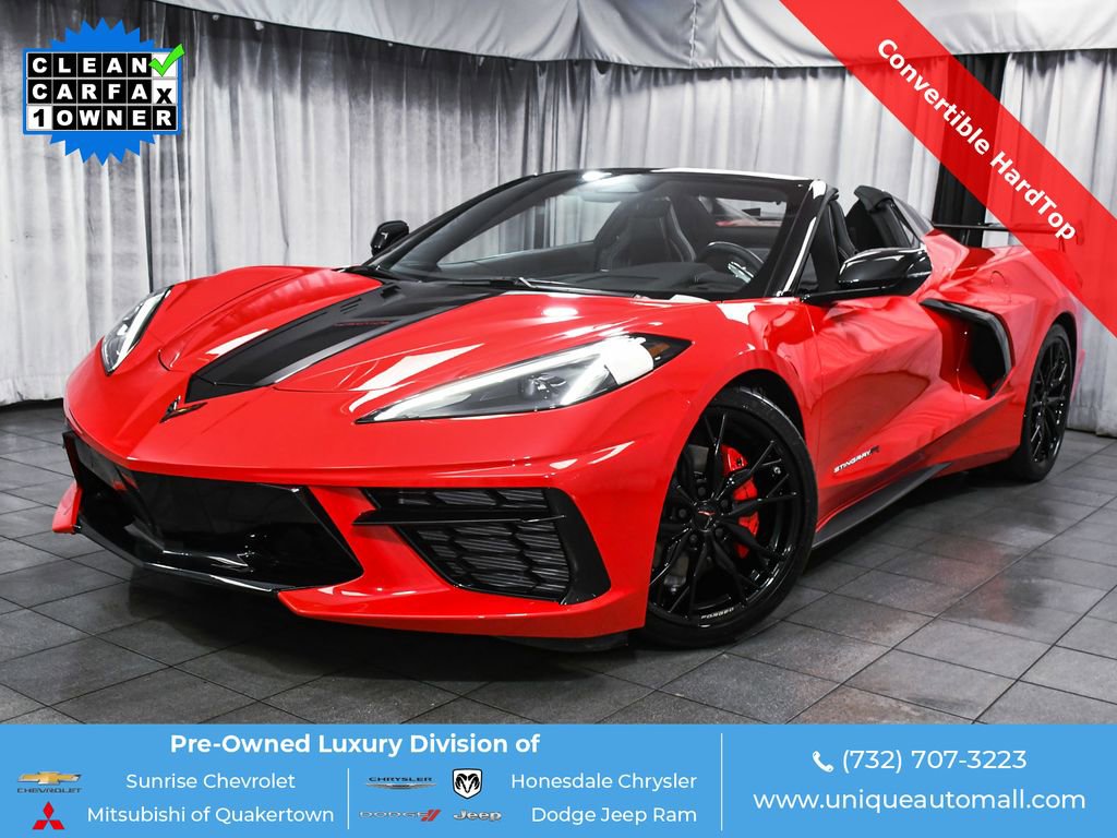 Used 2024 Chevrolet Corvette Stingray Convertible